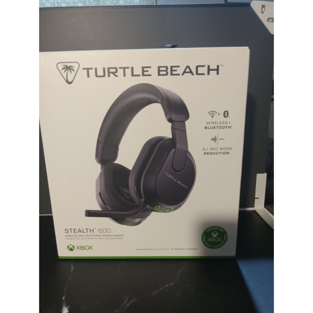 Trutle Beach Stealth 600-new sealed